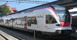 Schweizerische Regionalbahn "Seehas"